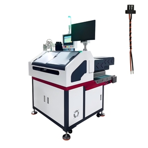 เครื่องตัด ปอก และเข้าหัวสายไฟอัตโนมัติ Sinrad รุ่น SR-05B สำหรับงานหุ่นยนต์ รองรับสายไฟขนาด AWG # 32- # สายไฟ 18 เส้น ไฟฟ้ากระแสสลับ 220 โวลต์ - Product Image 1