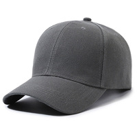 Casquette de baseball unie pour adulte avec logo imprimé sur mesure, pour les sports et les événements