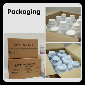 เคลือบเซรามิกไม่ติดไฟสำหรับเครื่องครัวเซรามิกสององค์ประกอบ pfoa/pfas ฟรีความแข็งสูง - Product Image 3