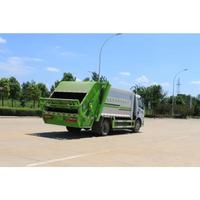 Compacteur de déchets à chargement arrière OEM personnalisé 9CBM, superstructure avec système hydraulique complet, compatible avec tous les châssis de camions légers