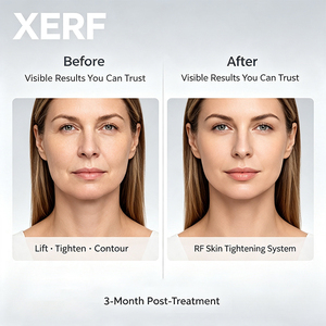 ครีมลดริ้วรอยแบบมืออาชีพ XERF Monopolar ไม่ทำให้ชา สำหรับยกกระชับใบหน้า ใช้ในคลินิกและร้านเสริมสวย - Product Image 4