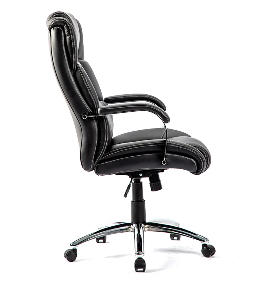 Design moderno confortevole sedia da ufficio girevole sedia da ufficio direzionale in pelle