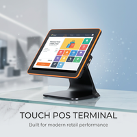 Système de point de vente tactile tout-en-un pour supermarché et restaurant, 15 pouces, très vendu, caisse enregistreuse PC