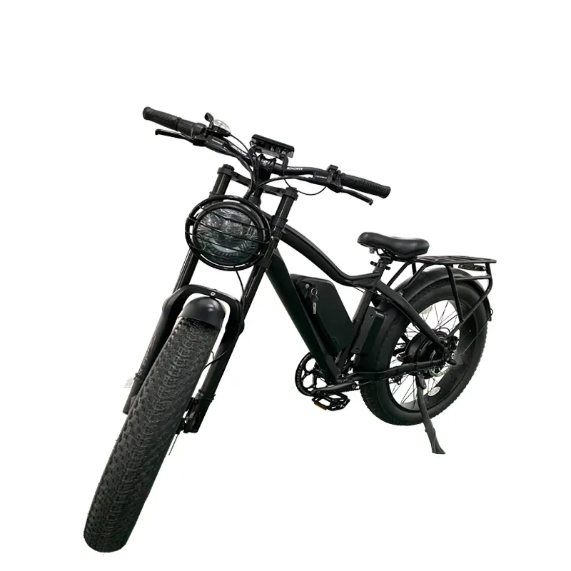 Green Power Fat E-bike 1000W 26 Inci, Sepeda Listrik Ban Gemuk 4.0 Inci untuk Dewasa, Kecepatan Cepat