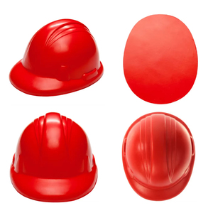 Balle anti-stress en mousse PU en forme de casque avec logo personnalisé, design unique, jouets promotionnels pour les fêtes automobiles, style casque de chantier - Product Image 4