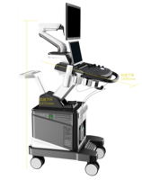 Équipement chirurgical vétérinaire OSCAT, appareil d'échographie vétérinaire T8 avec Doppler directionnel, Cine Loop et imagerie PIP