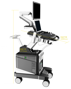 Equipo Quirúrgico Veterinario OSCAT T8, Máquina de Ultrasonido Veterinario con Doppler Direccional, <span class=keywords><strong>Cine</strong></span> Loop y Imágenes PIP - Product Image 4