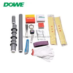 DUWAI One Core 20kV Cold Shrink Outdoor Termination Kit for XLPE Cable Connections