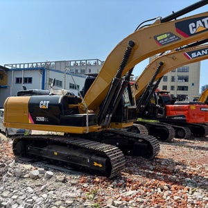 รถขุดมือสอง Caterpillar Cat326 325 CAT 323 ผลิตในญี่ปุ่น ขนาด 26 ตัน 25 ตัน รุ่น Cat326D2L 325D 320 330 - Product Image 4