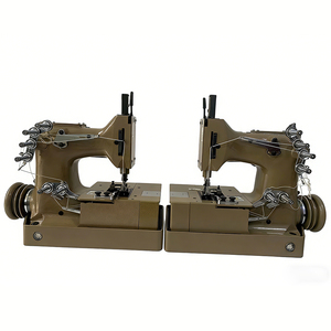 Machine à coudre industrielle à point de chaînette à lit plat programmable à grande vitesse pour sacs conteneurs FIBC - Product Image 1