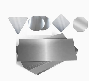 แผ่นอะลูมิเนียมเคลือบสีขาวแบบพรีเมี่ยมแผ่นโลหะอะลูมิเนียมสำหรับงานตัดและเชื่อมแบบผสมผสาน - Product Image 3