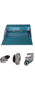 Desktop Electric Dotted Line Paper Beading Line Self-adhesive Folding Cutting <b>Machine</b> Perforating Creasing and Slitting <b>Machine</b> - Product Image 2