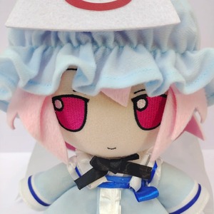 Peluche Personalizado de Anime, Yuyuko Saigyouji, <span class=keywords><strong>Touhou</strong></span> Project, Muñeco de Peluche Estilo Fumo, Figura Suave para Coleccionistas, Regalo - Product Image 1