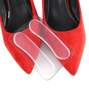 99 plantillas de Gel de Pu transparente autoadhesivas, protectores de tacón alto, agarres para el cuidado de los pies, forros para el talón - Product Image 2