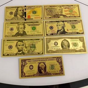 Banconote in Plastica con Foglia d'Argento da 100 Dollari USA di Alta Qualità, Nuovo Design - Accessori alla Moda per Matrimoni e <span class=keywords><strong>Feste</strong></span> di Compleanno, NUOVI ARRIVI - Product Image 6
