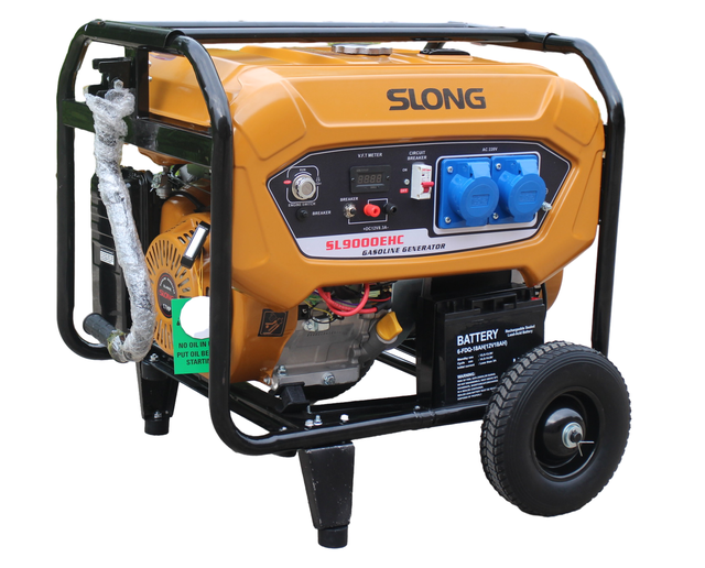 Slong 3kw 5kW  6kw 8kw Portable Wholesale Gasoline Generator