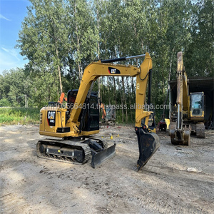 Cat 308 excavadora original Caterpillar 308 308E 8 toneladas excavadora de gato usada 308 307 306 305 para la venta - Product Image 2