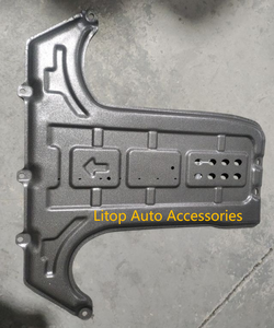 Accessoires automobiles personnalisés, plaque de protection de carter moteur en acier 3D pour <span class=keywords><strong>Ford</strong></span> Explorer 2020-2023 - Product Image 4