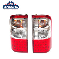 Pièces automobiles Feu arrière de voiture 26550-VC325 26555-VC325 pour Nissan Patrol 2001 2002 2003 2004 Pièces de carrosserie de feu arrière