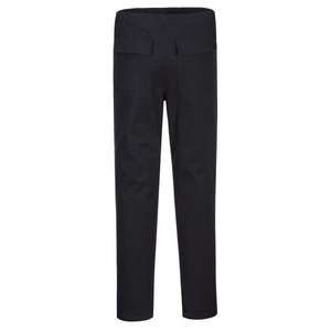 PORTWEST - S234BKRL <b>Stretch</b> maternity <b>black</b> <b>trouser</b> - EAN 5036108359707 WORK <b>TROUSERS</b> PERFORMANCE WORK <b>TROUSERS</b> - Product Image 2