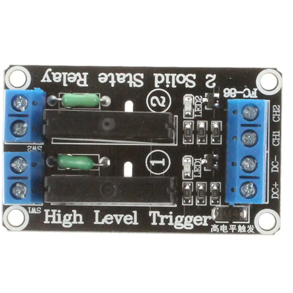 Solid State Relay Module 1 Channel – 5Vdc – Ampere Electronics