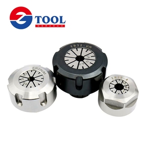 Écrous de serrage ER16A ER20A ER16M ER20M en acier 40Cr pour <span class=keywords><strong>mandrin</strong></span> à pince ER - Product Image 4