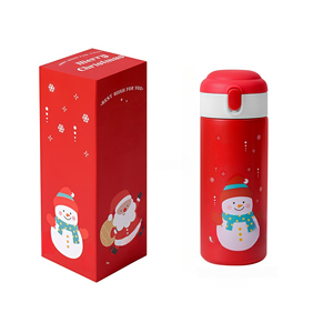 DAJI <strong>HYDRO</strong> 380ml Stainless Steel Vacuum Winter Mini Portable Pocket Mug Thermos <strong>Personalized</strong> Business Christmas Gift - Product Image 1