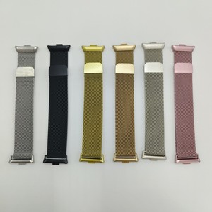 Bracelet de montre magnétique en acier inoxydable milanais pour femmes et filles, compatible avec <span class=keywords><strong>Mi</strong></span> 9 8 Pro et Redmi Watch 5 <span class=keywords><strong>4</strong></span> - Product Image 6