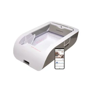 wholesale Perfect Cats Quick cleaning automatic cat litter box SECOND GENERATION