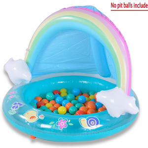 Alfombra de Juegos Acuáticos Inflable para Niños, Toldo de Arcoíris de PVC, Juguete para Jardín al Aire Libre, Elementos Esenciales para Juegos Acuáticos de Verano - Product Image 2