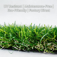 Tapis de gazon artificiel pour football de 30 mm sans remplissage, tapis de pelouse artificielle, gazon artificiel pour sols sportifs, tapis de terrain de football