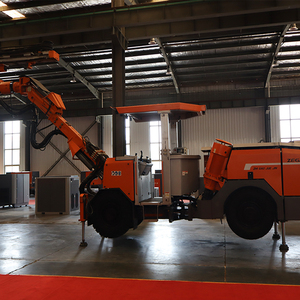 Plataforma de Perforación Subterránea CSUJ21D con Motor Cummins DEUTZ, Movilidad sobre Orugas, Motor para Construcción de Túneles de Minas de Carbón - Product Image 3