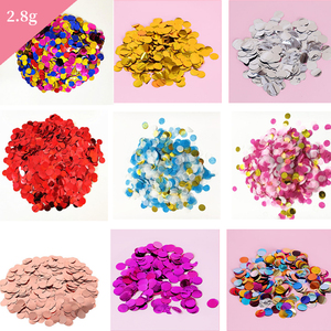 Ballons confettis transparents en forme d'étoile, bon marché, 12 pouces, 2.8, 2.5g, coeur rond en forme d'étoile, remplissage de papier, gaz à hélium, globos gonflables, confettis - Product Image 6