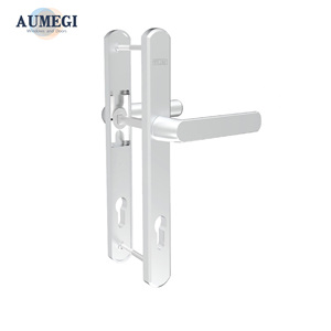 Aumegi Exterior Hurricane Proof Bi Folding Door Accordion Folding Glass Door Aluminum Patio Bifold Doors - Product Image 4