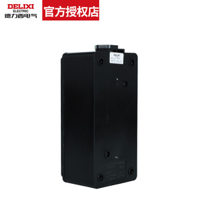 กล่องปุ่มสตาร์ท-หยุดสามตำแหน่ง Delixi Electric La4-3h สีแดง-เขียว รีเซ็ตอัตโนมัติ ควบคุมด้วยมือ 380v Ip54 มอเตอร์สตาร์ทเตอร์ - Product Image 2