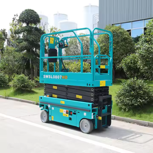 स्वैस्0807hd इलेक्ट्रिक हाइड्रोलिक-ड्राइव कैंची-प्रकार हवाई कार्य मंच - Product Image 1