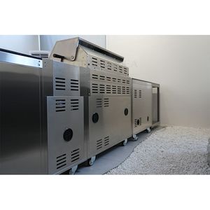 Miễn phí 3D tùy chỉnh thép không gỉ tủ bếp Thiết kế ngoài trời bồn rửa tủ lạnh cửa Bảng điều khiển bề mặt Acrylic bao gồm vòi nước - Product Image 3