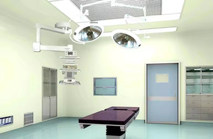 <span class=keywords><strong>Modular</strong></span> hoạt động theatre giường ánh sáng tẩy tế bào chết bồn rửa mặt dây chuyền hoàn chỉnh phẫu thuật hoạt động theatre - Product Image 5