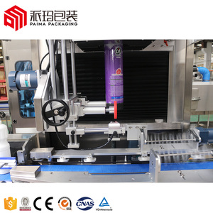 Sưởi ấm tự động thu nhỏ đôi bên tay áo Máy dán nhãn - Product Image 3