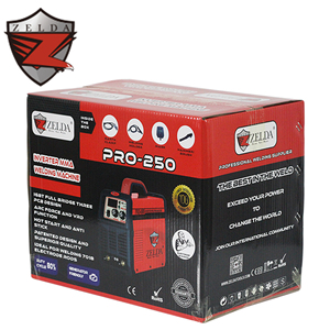 Potente Máquina de Soldar de 250A, 220V, Motor Portátil IGBT Automático, Utilizada en Reparación de Metales - Product Image 6