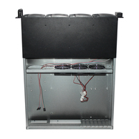 Châssis de serveur industriel en rack MACASE R255-12 19 pouces, 12 baies, échange à chaud, ATX 2U, alimentation redondante, bonne quantité en stock