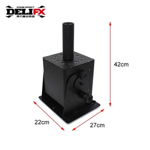 DELIFX versión mejorada DMX <span class=keywords><strong>Cryo</strong></span> CO2 Jet máquina con conector Powercon Co2 Led columna máquina adecuada para escenario o teatro - Product Image 3
