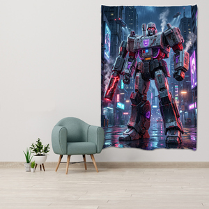Derniers modèles de tapisseries imprimées UV <span class=keywords><strong>Optimus</strong></span> <span class=keywords><strong>Prime</strong></span> <span class=keywords><strong>Bumblebee</strong></span> Soundwave - Product Image 6