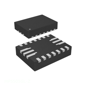 Composant électronique de gestion de l'alimentation (PMIC) 20 PowerTFQFN MP5505GL-Z, circuit intégré (CI) en stock - Product Image 1