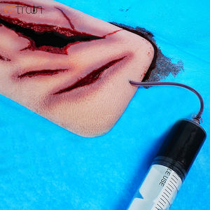 Modelo de heridas de puñalada múltiple para paquete de heridas, curso TCCC de entrenamiento y maquillaje de heridas, simulador de película de terror para fiesta de Cosplay de Halloween - Product Image 3