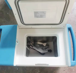 Congelador de helados usado más vendido-Mini congelador de pecho criogénico cargado de helio de 45 grados para kits de diagnóstico - Product Image 5