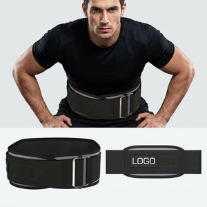 New Arrival Heavy Duty Neoprene Gym Weightlifting Waist <b>Support</b> <b>Belt</b> Professional Protection Nylon Neoprene Customizable - Product Image 1