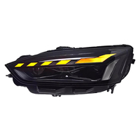 Kit de mise à niveau complet de phares à LED pour Audi A5 2017-2021, style RS5 avec DRL dynamique et clignotant séquentiel