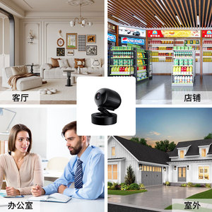 X6 Network <b>Camera</b> 1080P HD Smart <b>Wireless</b> WiFi Home Security Surveillance - Product Image 3