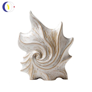 Vase en céramique blanche avec boîte cadeau pour arrangement floral hydroponique dans le salon, ornement parfait - Product Image 1